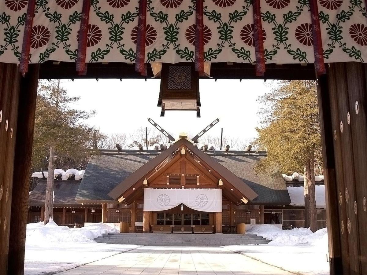 Lestel Maru Sapporo Maruyama - Vacation Stay 15371V Екстериор снимка